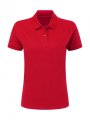 Dames Polo SG50F rood